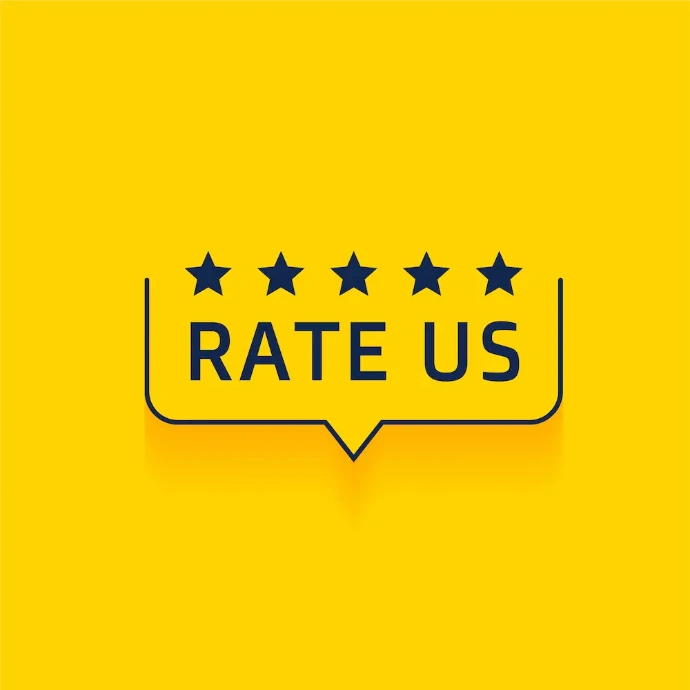 rate us image decoration image