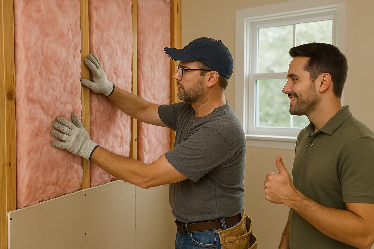 Drywall insulation upgrade for comfort in Sarasota home