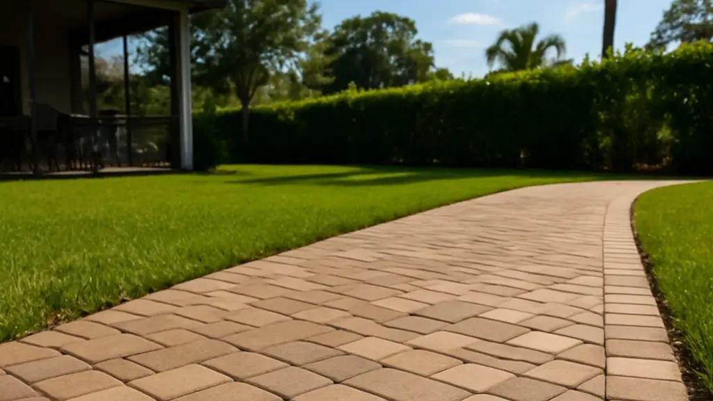 KTD Paver Installation