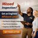 Engineer Affidavit Letter