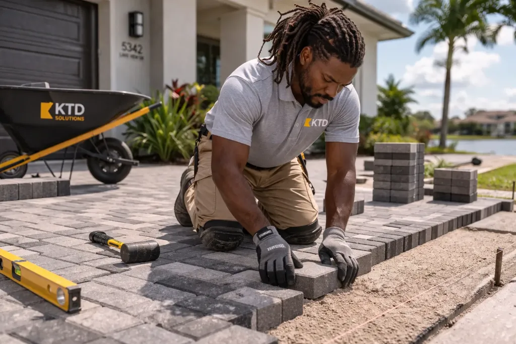 Paver Installation