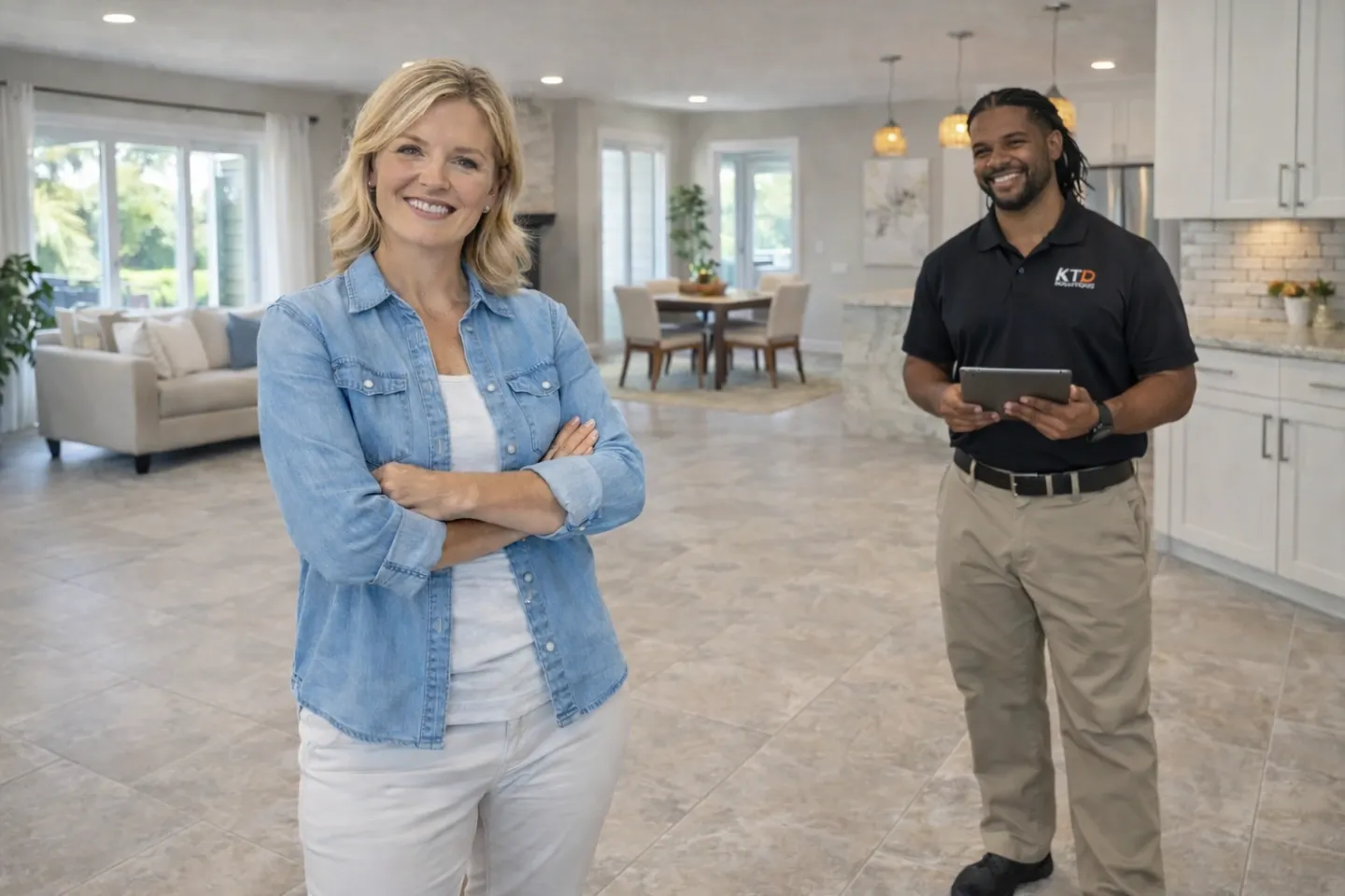 flooring installation