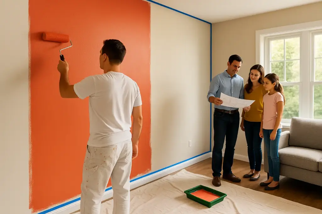Interior Painting (Services)