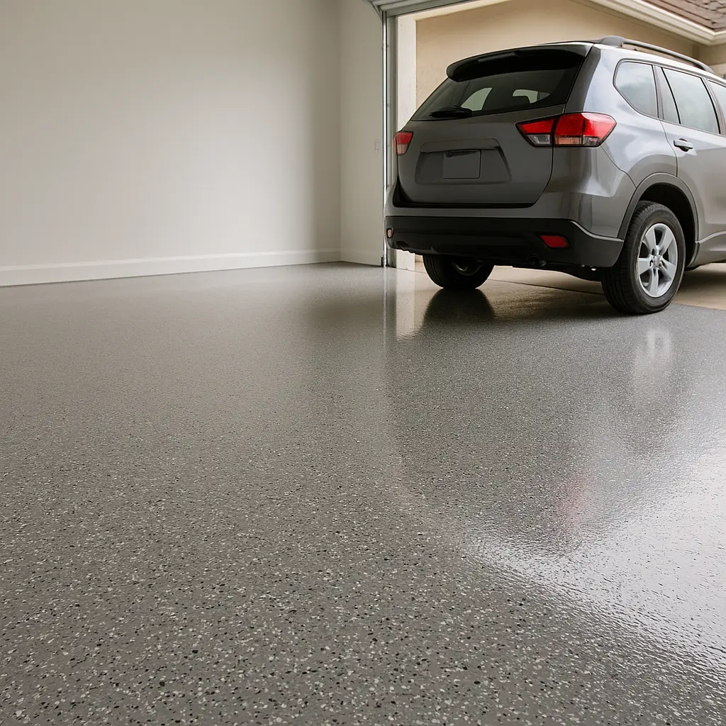 Epoxy Coating (Concrete floors)