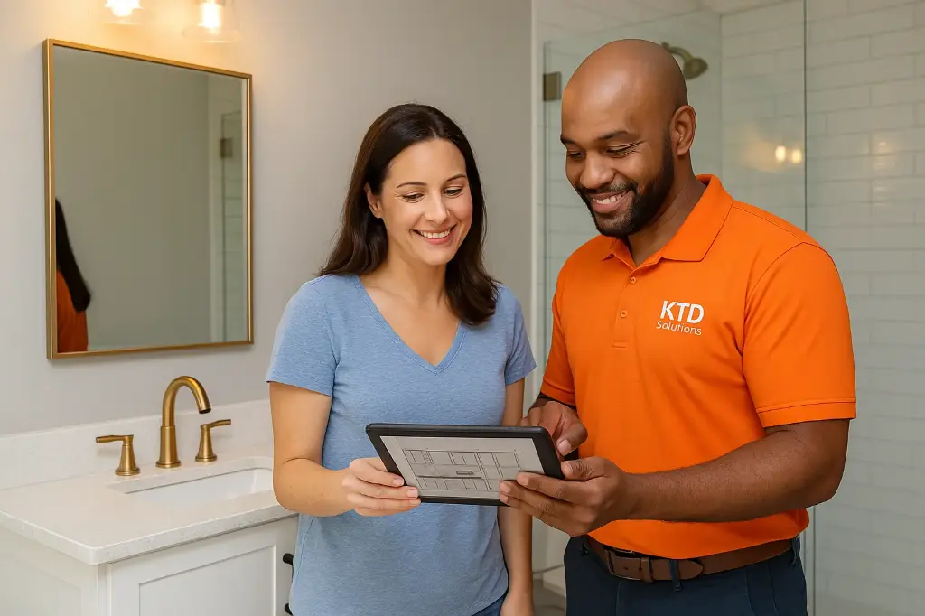  Bathroom Installation 