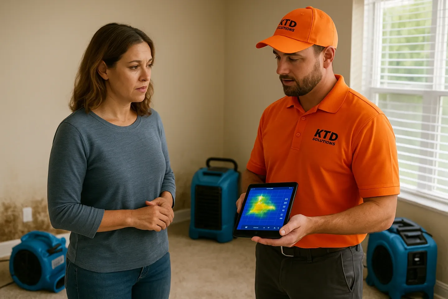 Water Damage Remediation