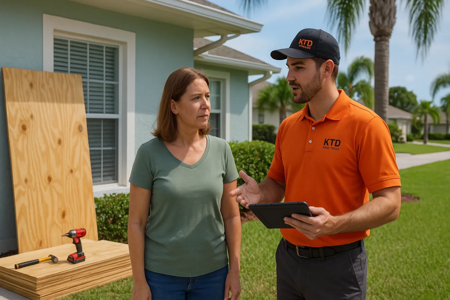 📦 Hurricane Board-Up