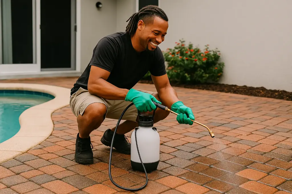 Paver Sealing (Patio, Natural Look, Standard)