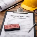 Engineer Affidavit Letter