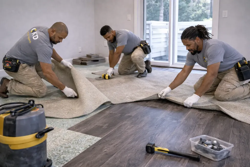 Flooring Replacement
