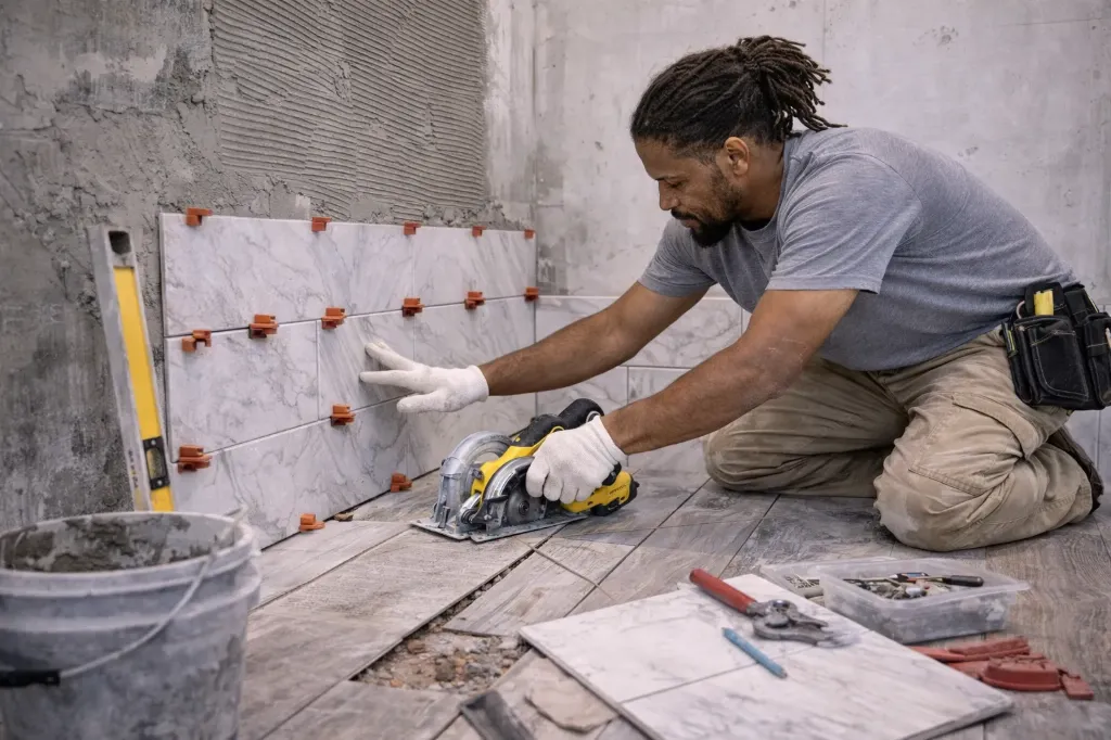 Tiling Installation