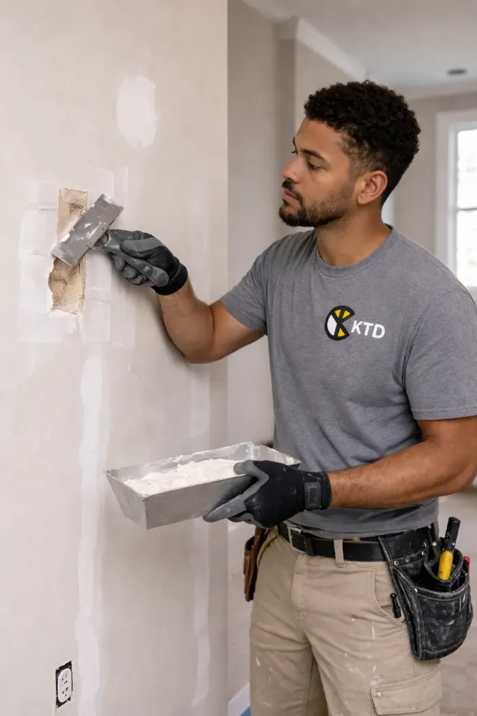 Drywall Patch & Repair
