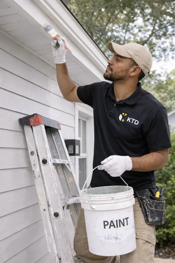 Exterior Painting (Services)