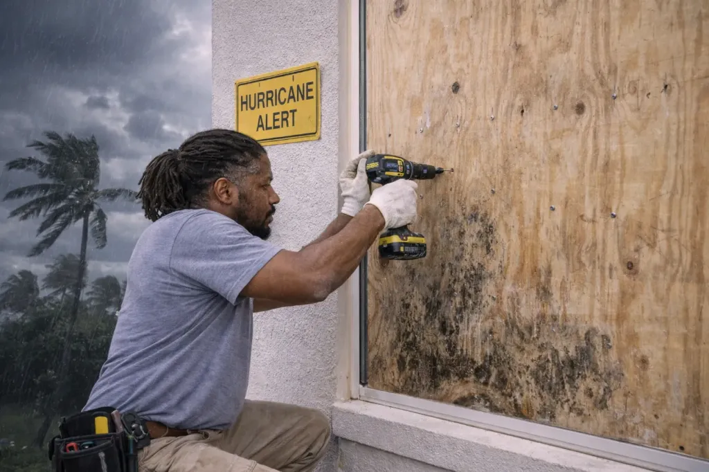 Hurricane Board-Up